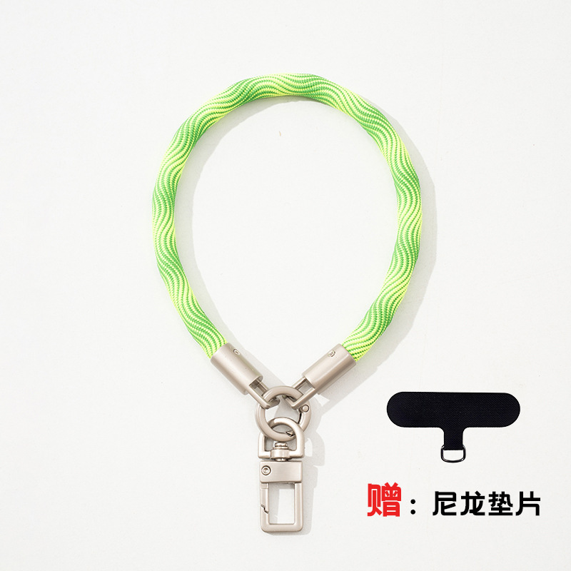 高端短手腕手机挂绳可拆户外防摔防丢垫片挂件手机壳相机挂绳|undefined