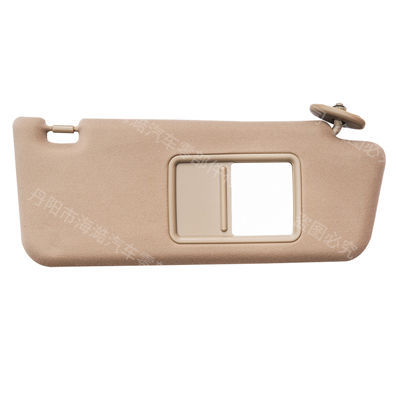 (2개) SUN VISOR는 TOYOTA TOYOTATACOMA 2005-2015 SUN VISOR 74320-04181-B1 에 적합합니다.
