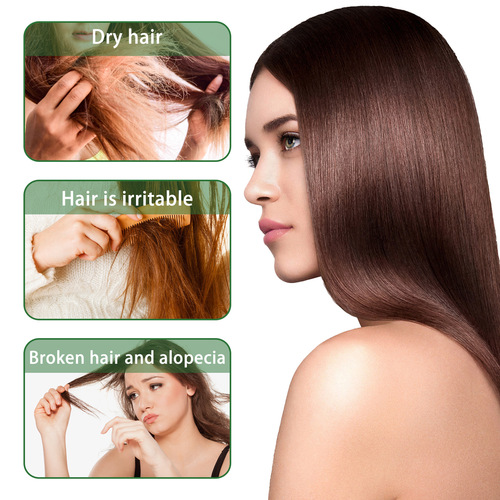 Jaysuing rosemary shampoo prevents hair loss, oil control, fluffy, refreshing and smooth, smoothes dry and frizzy hair