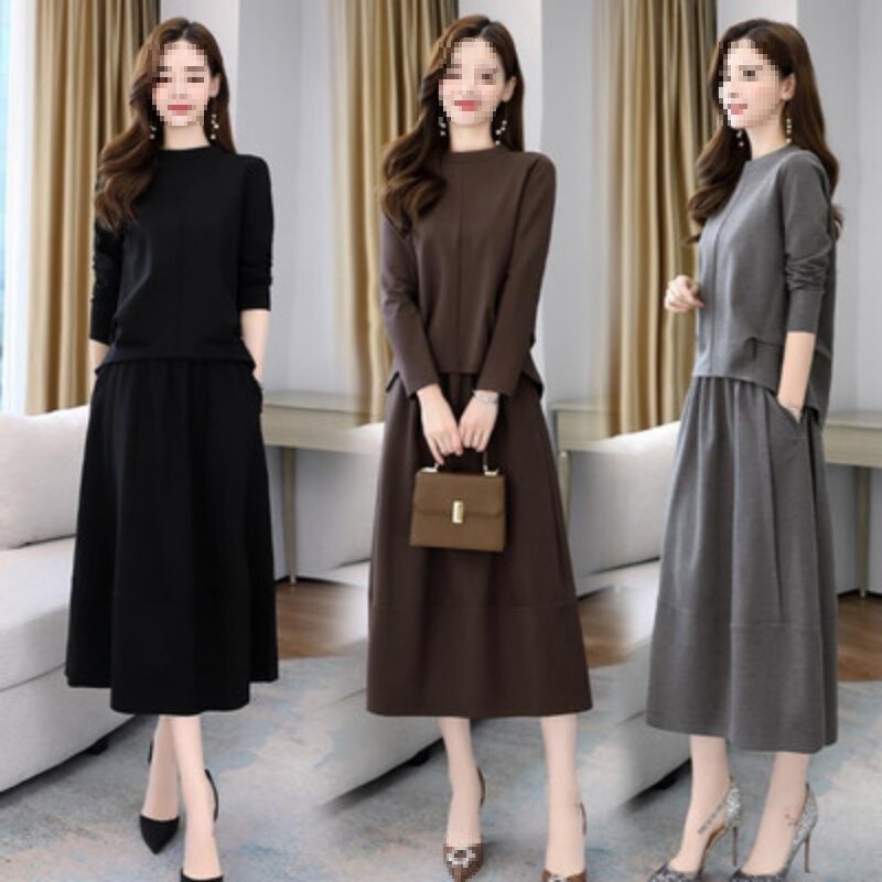 Cheap Dresses and Women's Suits at a Loss, New Korean Style Fashion for Spring and Autumn 2023, Elegant and Stylish