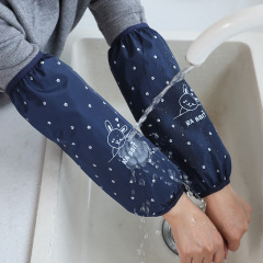 Korean Waterproof and Stain-Proof Sleeve Covers for Kitchen - Cute Adult Long Sleeve Student Cartoon Waterproof Sleeve Covers - Bulk Wholesale