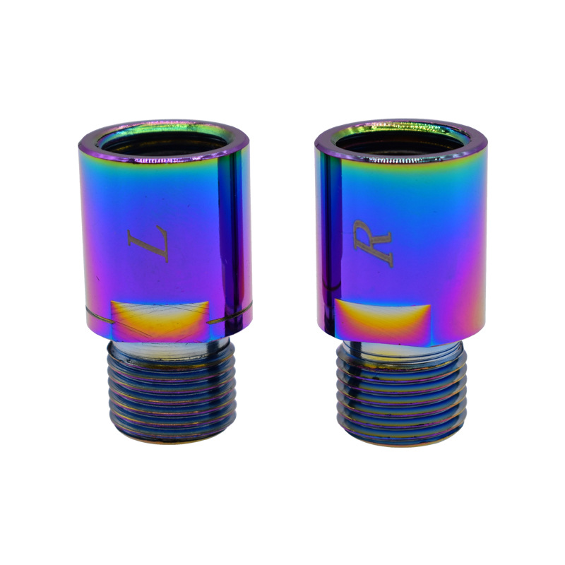 Bicicleta de montaña pedal extensor extensión eje 20mm extender accesorios cromo molibdeno rodamiento acero