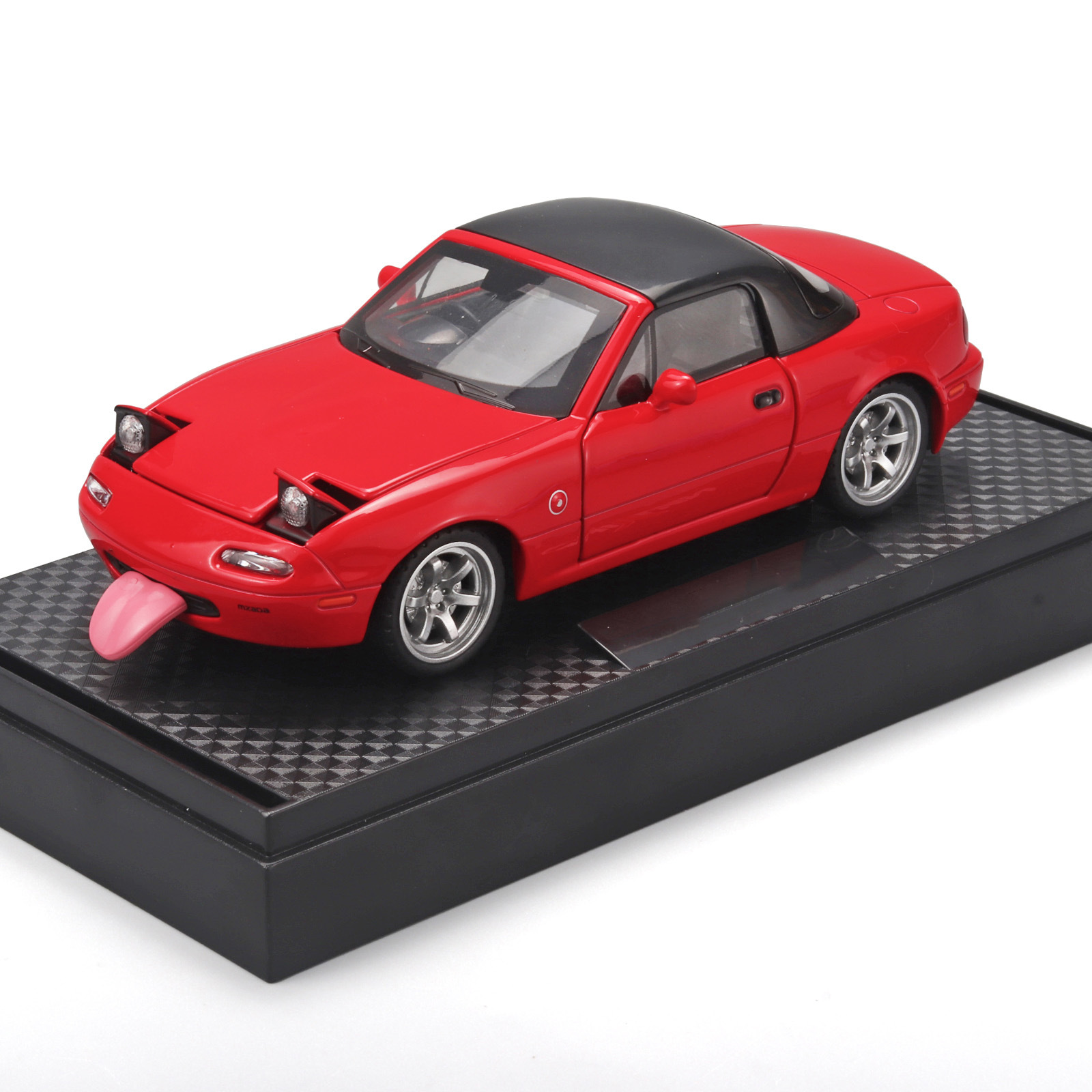 1:32 Daben G63 aleación modelo de coche simulación iluminación atrás niño decoración Douyin caja ciega Chenghai al por mayor