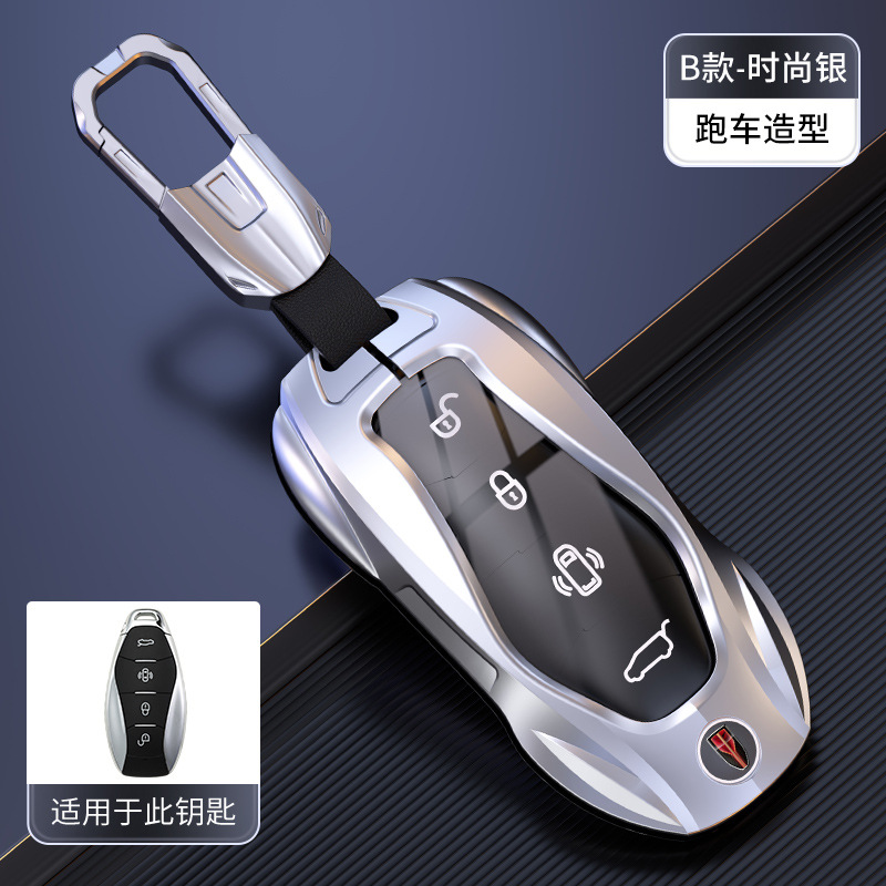 스마트 모델 B 실버(런닝 가죽 버클 포함)