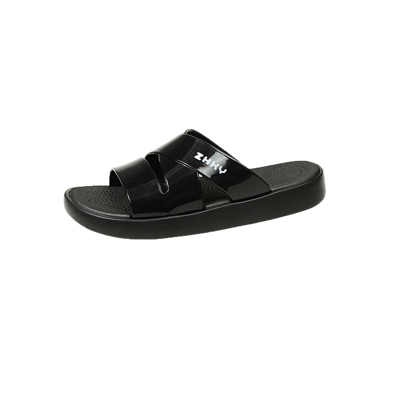Verano antideslizante fondo grueso de compras al aire libre cómodo ligero versátil moda dama zapatillas frías