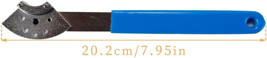 Idle rod adjustment wrench for Volkswagen and Audi, idler belt tension adjuster, timing tool, engine tool