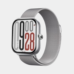 适用红米手表5表带米兰磁吸腕带Redmiwatch5金属腕带手表替换表带