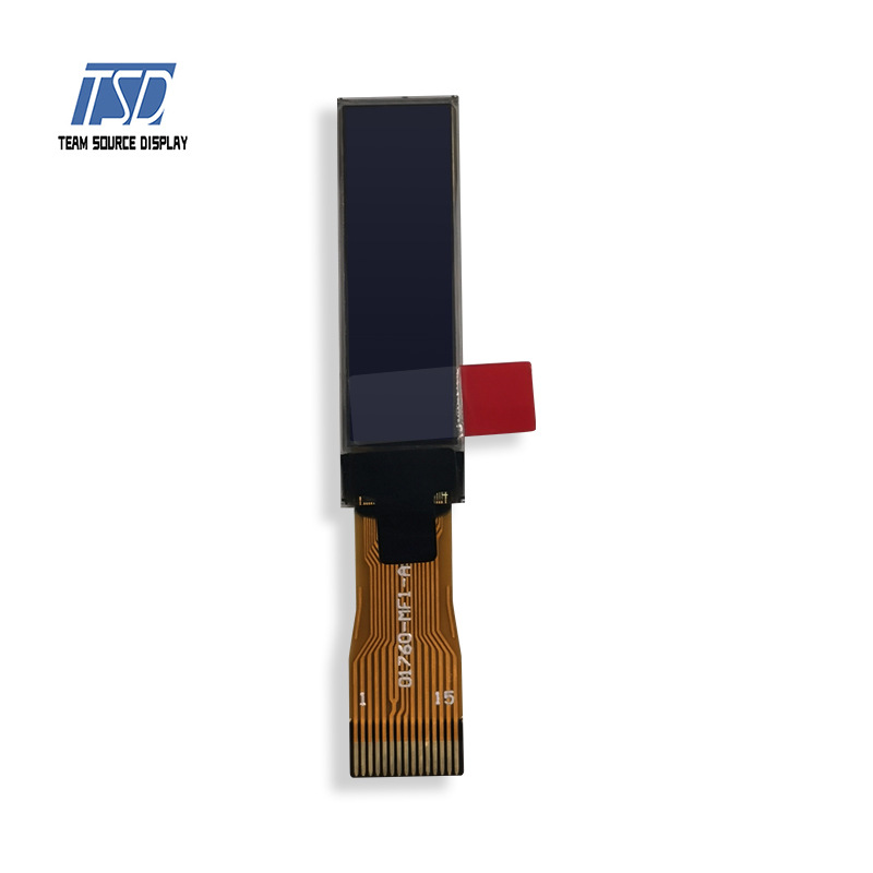 0.91寸oled显示屏 128*32 SPI接口 SSD1316Z  宽温小型电子手持用