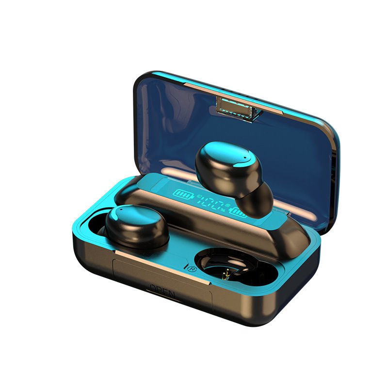 auriculares bluetooth f9 - 5c negros