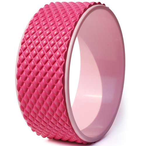 New yoga wheel 3D back-bend roll back tube open shoulder and back massage widening ring equipment Dharma wheel Pilates ring