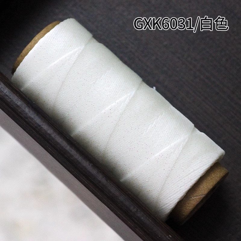 莫兰迪色段染线diy手工编织高端星空0.5MM圆蜡线股线幻彩手绳手链|undefined
