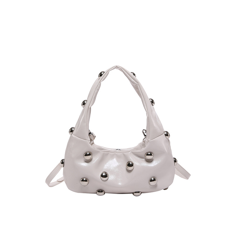 225g Weight Polyester Lining Material Zipper Closure Type Single Shoulder Strap Strap Type Handbag Bags Type Daily, Street, Shopping Occasion Pu Leather Material Solid Color Pattern All Seasons Season Women's Gender Elegant, Streetwear Style Square Shape Medium Size Women's Medium Pu Leather Solid Color Elegant Streetwear  Square Zipper Handbag 12