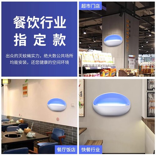Mosquito Killer Lamp Fly Trap Indoor Home Restaurant Hotel Mosquito Repellent Artifact Electric Mosquito Catching Catering