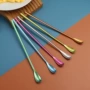 结晶长柄酒吧家用冰勺