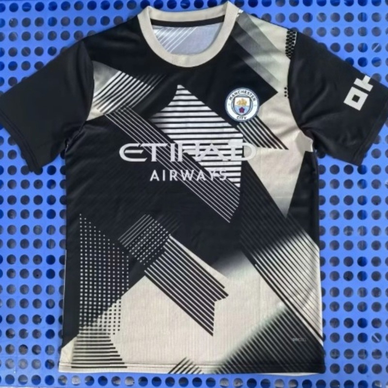2425/2526俱乐部足球服曼城球衣新款主客场跨境运动短袖t恤球迷版|undefined