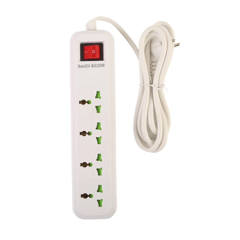 Conector de interruptor de cabezal multifuncional estándar británico estándar europeo estándar americano con puerta de seguridad tablero de escritorio de oficina doméstico