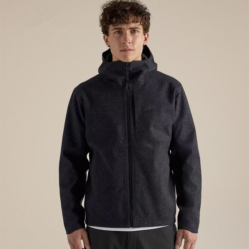 Wool Bird's New Outdoor Windproof Softshell Fleece Winter Hooded Jacket for Men and Women, Available for Wholesale Wool Bird's New Outdoor Windproof Softshell Fleece Winter Hooded Jacket for Men and Women, Available for Wholesale