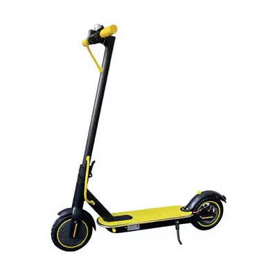 Qatlanan elektrik skuterlər Electric Scooter Scooter Lightweight - yellow-36v78ah
