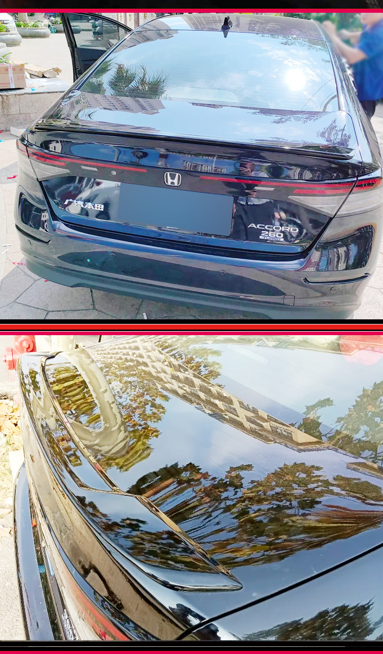 Suitable for Honda 11Th Generation Accord Tail Wing 23-25 Models 11Th Generation Half Accord Modified Original Wing