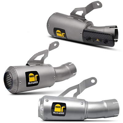 Canister and Tail Section, Motorcycle exhaust pipe