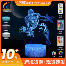 �羳֩����ϵ��3dСҹ�ƴ���USB����߲�Сҹ������led������̨��