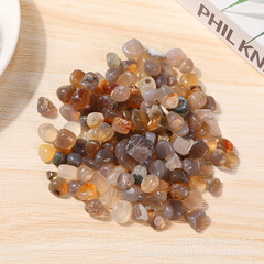 Flowers Agate Chippings, Buddha Worship Chippings, Fish Tank Small Stones, Flower Pot Surface Decorating Stones, Chippings Arrangement