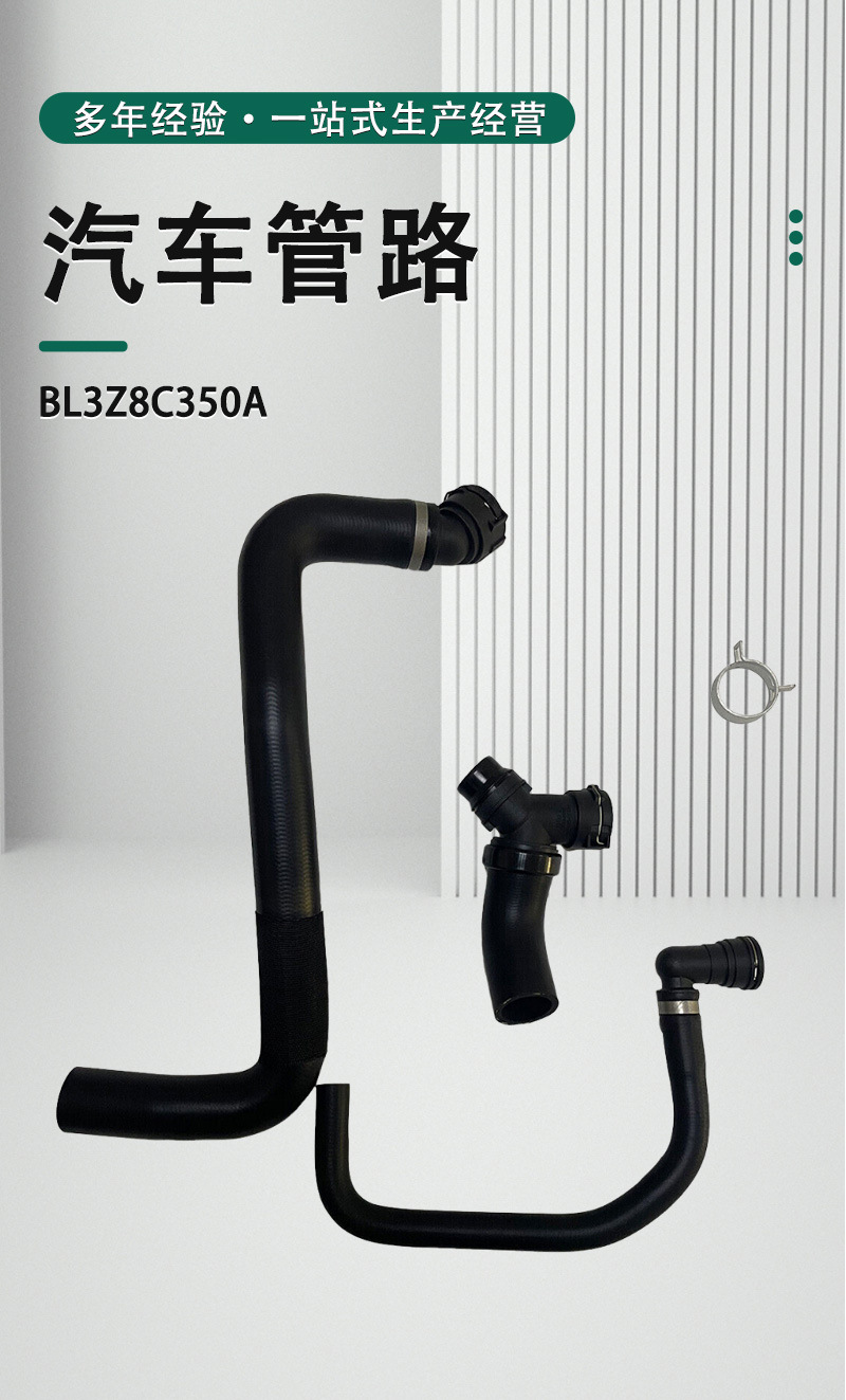 Bl3Z8C350A Is Suitable for Jaguar Car Water Pipes, Heater Water Pumps, Auxiliary Water Tanks, and Is Available for Wholesale of Automotive Parts