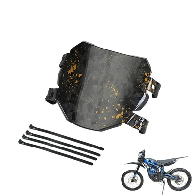 Suitable for Talaria Mx3/Mx4/Light Bee/79Bike and Other Off-Road Motorcycle Modified License Plates (Motorcycle Fender) - s-version-gold-s-version-gold