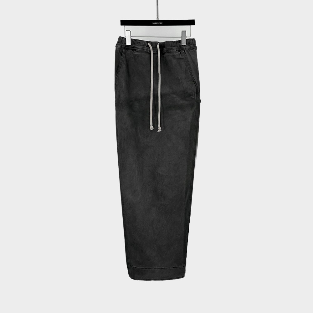 Rick Owens Skirt Drawstring Black
