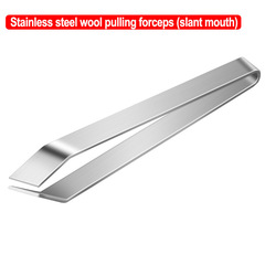 Kitchen gadgets stainless steel fish bone fish bone pliers pig hair clip plucking clip tweezers chicken feather clip duck feather clip food clip