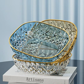 碟;果盘、果篮;盘