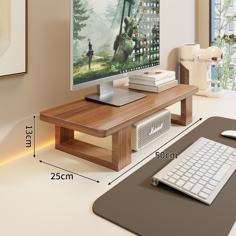 Soporte Elevador para Monitor para Escritorio y Hogar