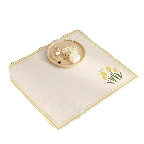 Laptop cover waterproof sunshade nightstand counter table cloth microwave oven oven leather pad silicone pad refrigerator dust cover