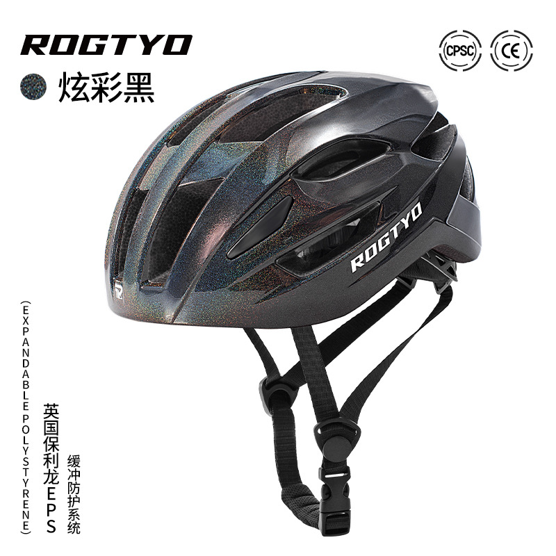Casco de bicicleta de montaña para mujeres casco de verano decoración de cara casco de bicicleta de carretera sombrero de viaje de bicicleta