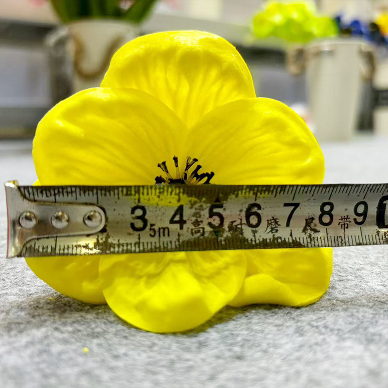 虞美人单支婚庆家居装饰花摄影道具PU迷你罂粟花|undefined