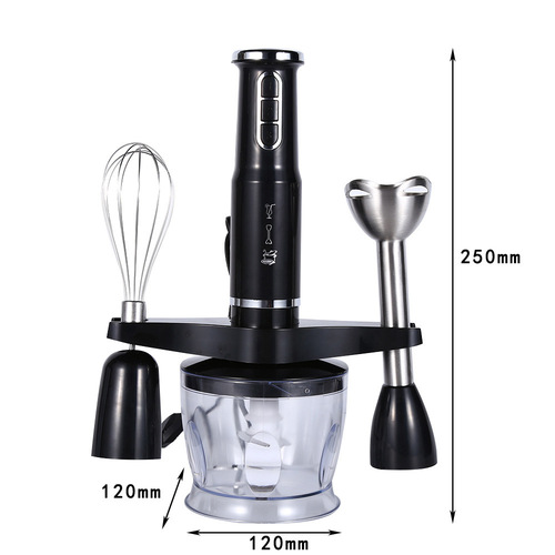 European multifunctional kitchen handheld cooking stick baby food supplement electric mixing stick cooking machine juicer and meat grinder