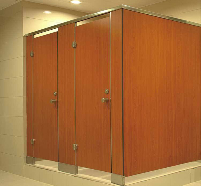 衛(wèi)生間隔板案例