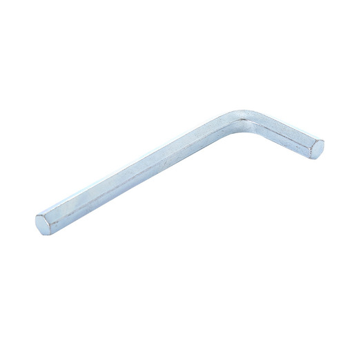 Galvanized L-shaped hexagonal wrench, flat head, 7-shaped hexagonal wrench, T-shaped, L-shaped simple hexagonal wrench, M2-M12