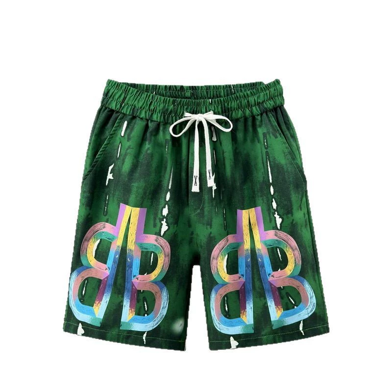 Летние пляжные быстросохнущие шорты, спортивные брюки, AliExpress, услуги цифровой 3D-печати