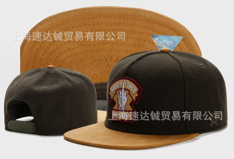 Mayorista comercio exterior sombrero plano sombrero ajuste sombrero sombrero de automóvil sombrero de moda americana sombrero de sol sombrero de sol