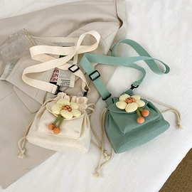 女士单肩包;帆布女包;女士手提包