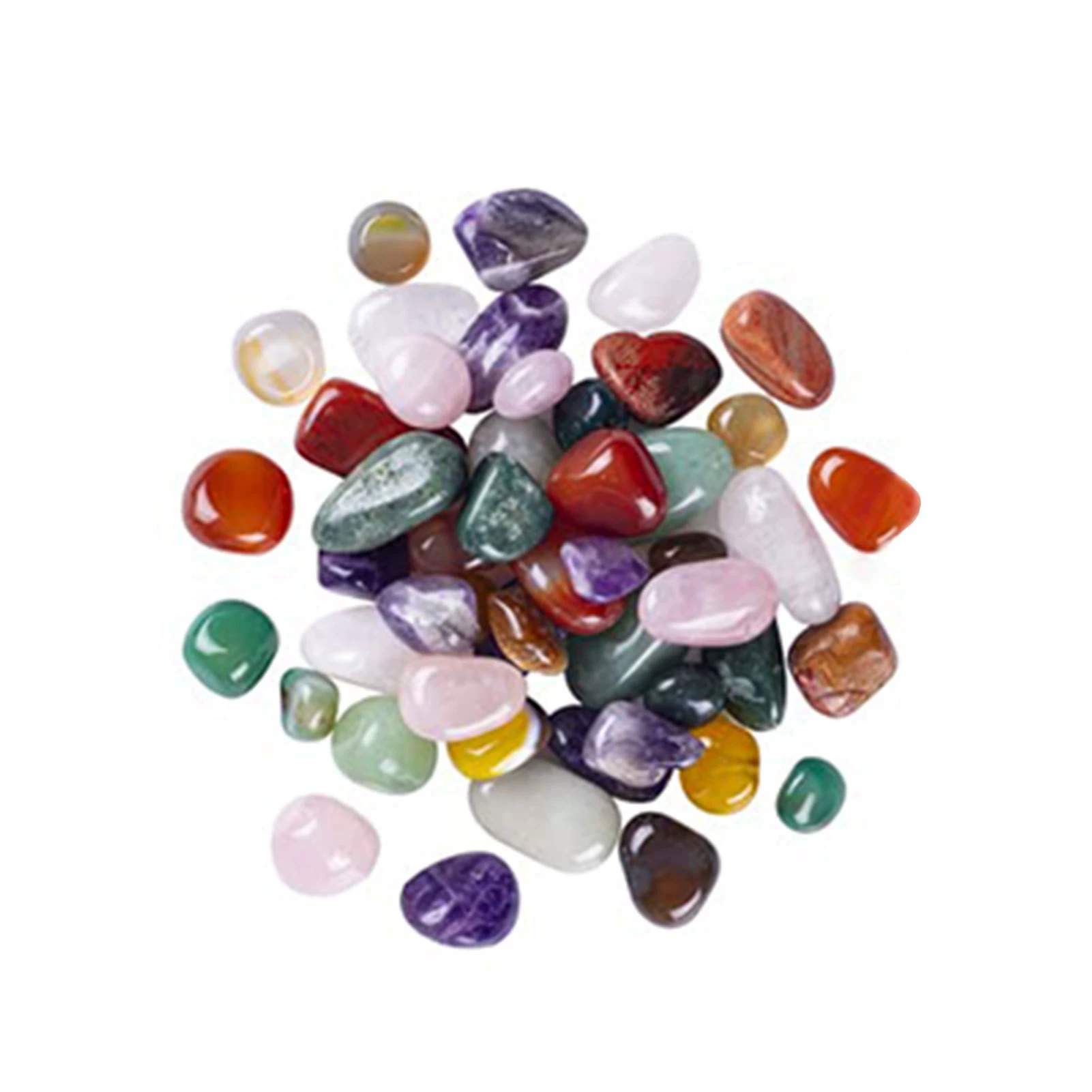 Трансграничные горячие продажи натуральный катящийся камень, измельченный сырой камень, ароматный лавандовый камень для украшения дома