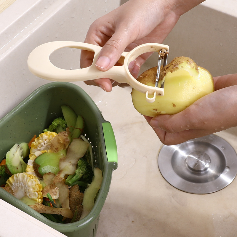 Japan Imported Kitchen Leftover Garbage Residue Filter Screen Pool Drainage Mesh Bag Storage Sink Water Filter Triangle Basket