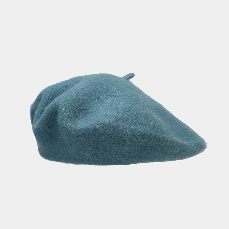Winter, Autumn Season Women's Gender Women's Basic Modern Style Solid Color Eaveless Beret Hat
