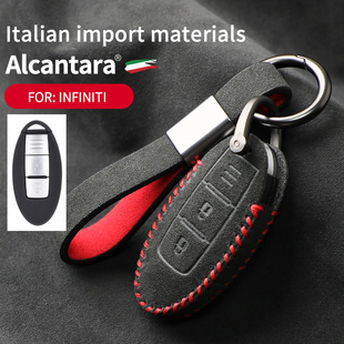 Pouzdro na klíče od auta Alcantara semišové pouzdro na klíče držák na klíče 44 Car Key Case Alcantara suede key case key holder 43