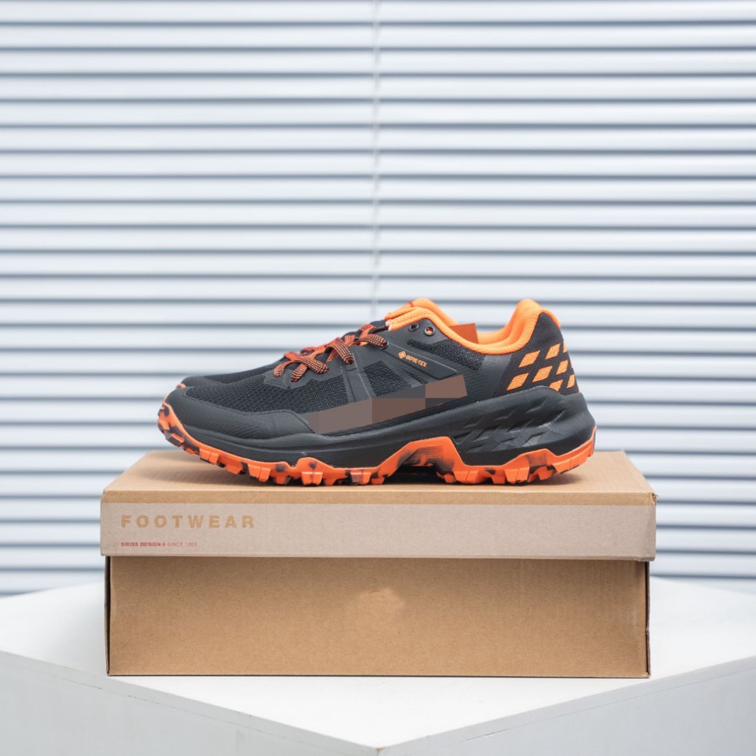 莆田猛犸Sertig II GTX户外防水徒步登山鞋跑步鞋防滑耐磨越野鞋