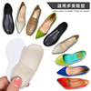 Sponge wear-resistant heel sticker, lanyard holder, non-slip sports shoes, half insoles suitable for men and women, increased thickness