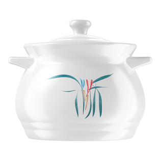Casserole Pot Household High Temperature Resistant Dry Burning Uncracked Ceramic Stew Soup Pot Special Soup Pot for Gas Stove Zheng Zhi