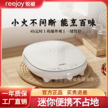 迷你小萌猪电磁炉家用1800W触摸旋钮双控制分销代理礼品源头厂