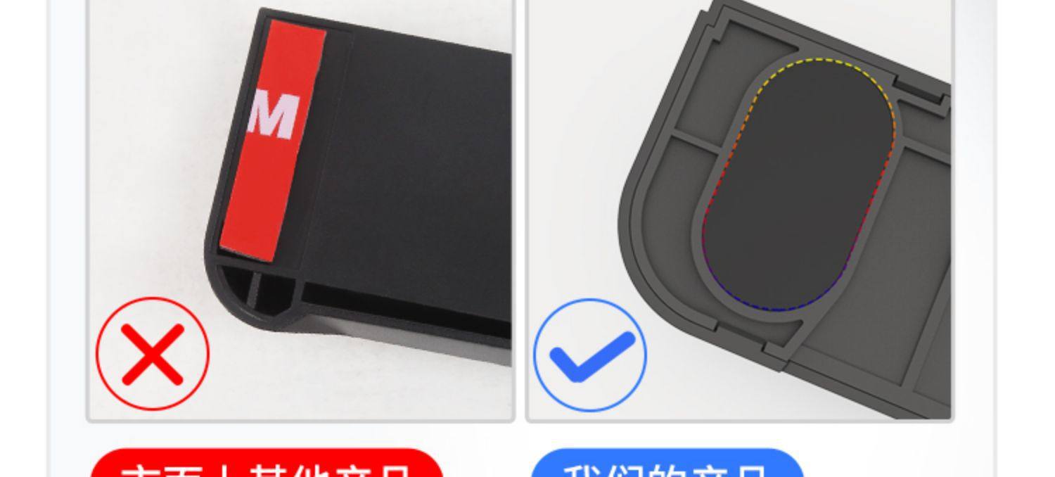 Car Parking Card, Temporary Parking Number Plate, Dual-Number Parking Card for Vehicle, Mobile Phone Holder, Car Moving Number Plate